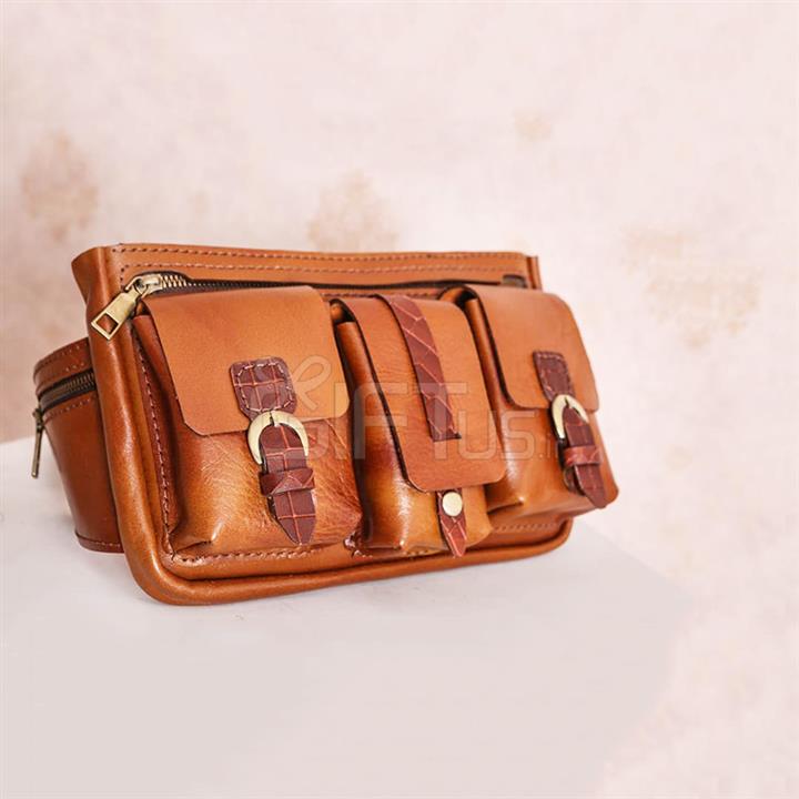 کیف کمری چرم طبیعی